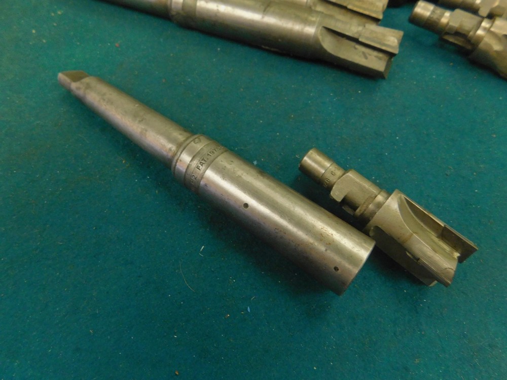 Eclipse Quick Change Holder with Counterbore #2 Morse Taper Shank