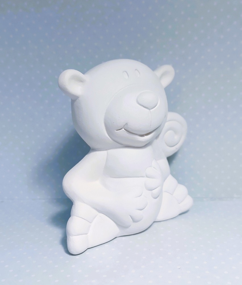 Monkey ~ Ceramic Bisque Ready to Paint