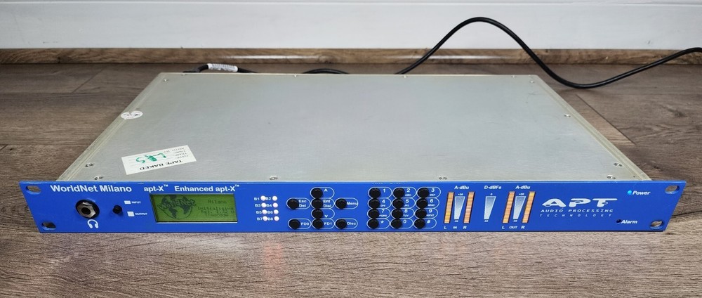 APT WorldNet Milano APT-X Enhanced Full Duplex audio codec for ISDN and Fixed