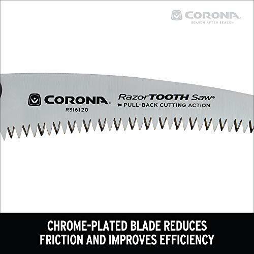 Corona Tools 7-Inch RazorTOOTH Folding Saw | Pruning Saw Designed for