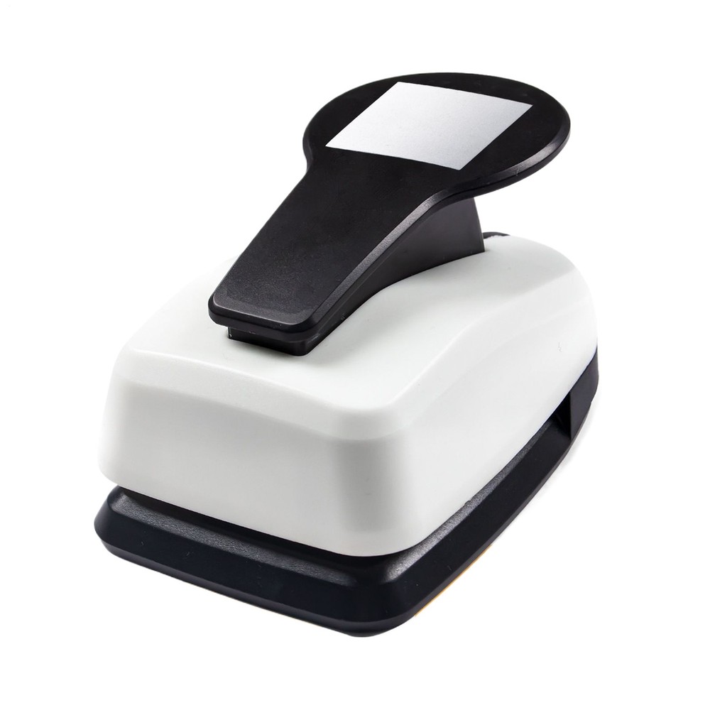 Square Embossing Tool With Perforation, Hole Maker Tool For Scrapbooking Card