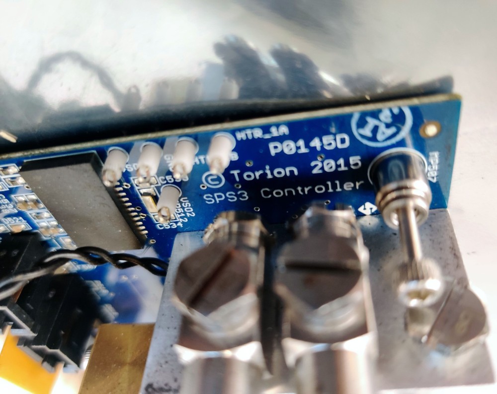 PerkinElmer Torion T-9 Portable GC/MS Controller Board SPS3