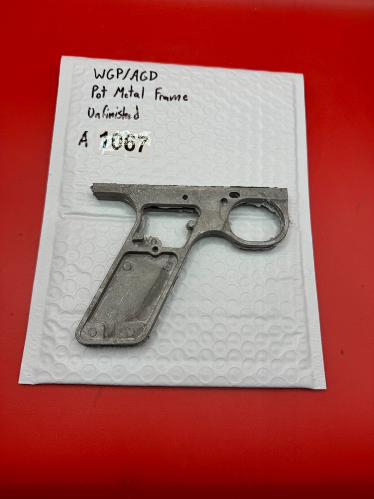 WGP/AGD Pot Metal Frame Unfinished