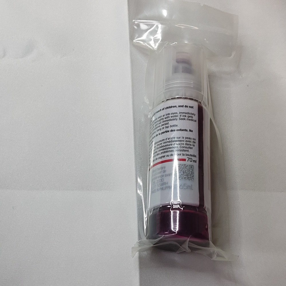 Epson 502 Magenta Ink Refill Bottle for EcoTank Inkjet Printer