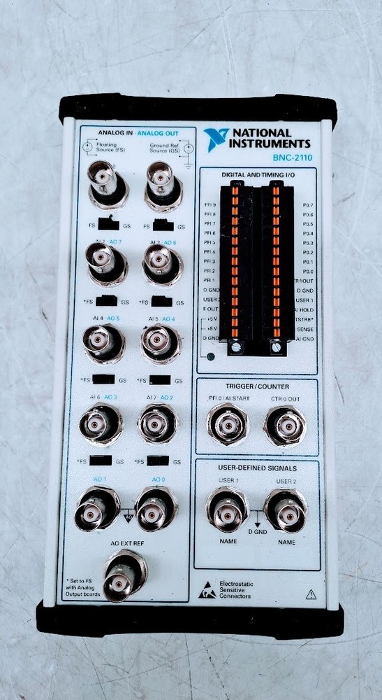 National Instruments BNC-2110 Shielded Connector
