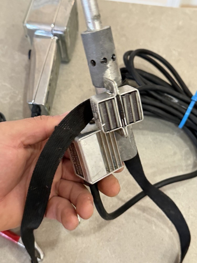Kal Equip R-89 Portable Exhaust Analyzer - Read Description