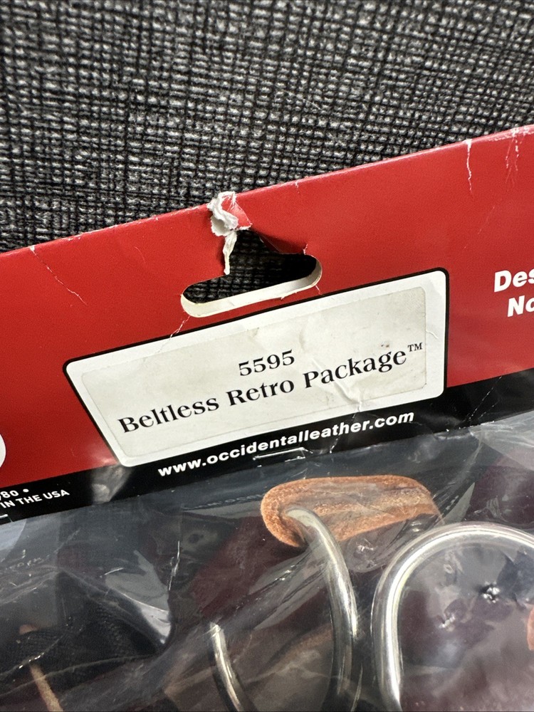 Occidental Leather 5595 Beltless Retro Package - Tool Organizer