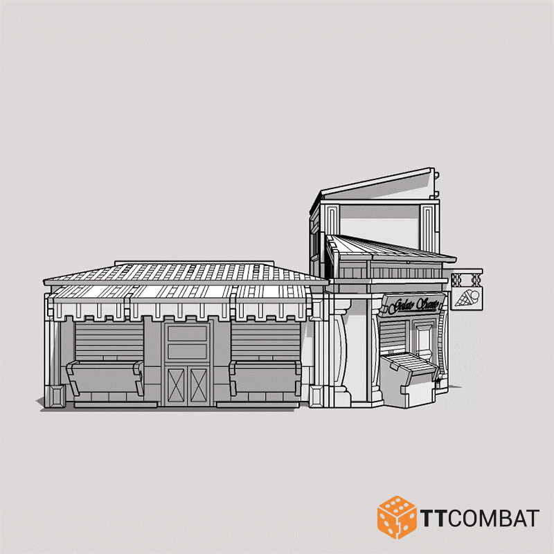 TTCombat BNIB Modular Via Mercantile