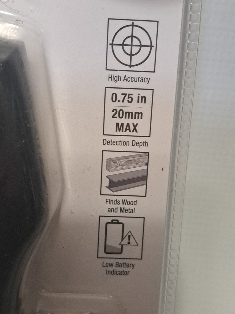 Project Partners Electronic Stud Finder Brand New