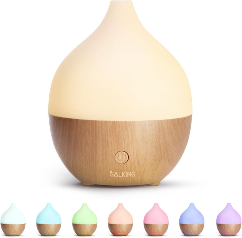 ential Oil Diffuser, 100ml Small Aromatherapy Diffuser with
