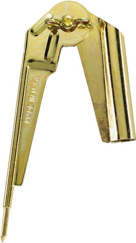 NEW General Tools 843/1  Brass Plated Steel Compass & Scriber  TOOL