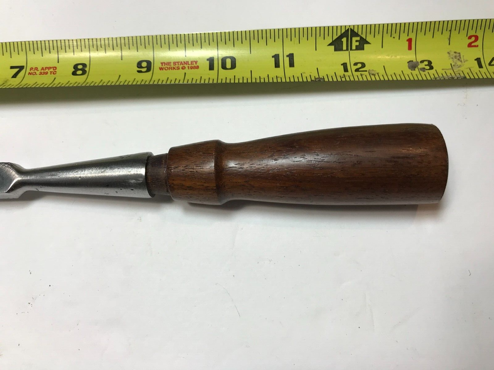 Vintage 1/2" Inch UNION HARDWARE Socket Chisel ~~ USA~~
