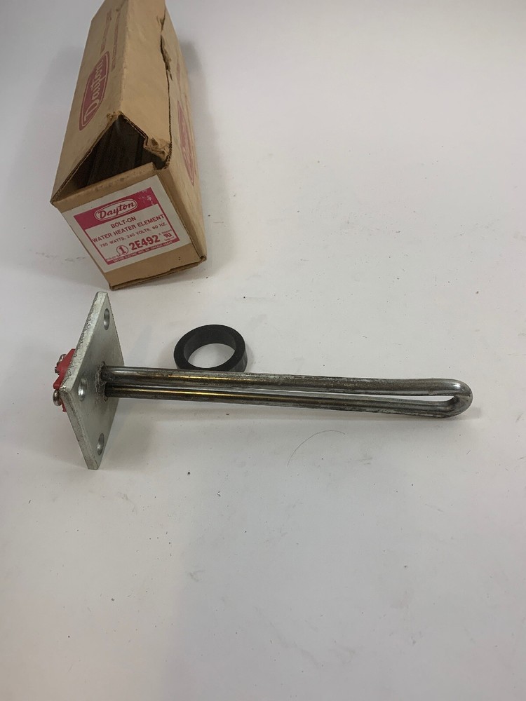 Dayton Water Heater 2E492 750 Watts 240V Bolt in