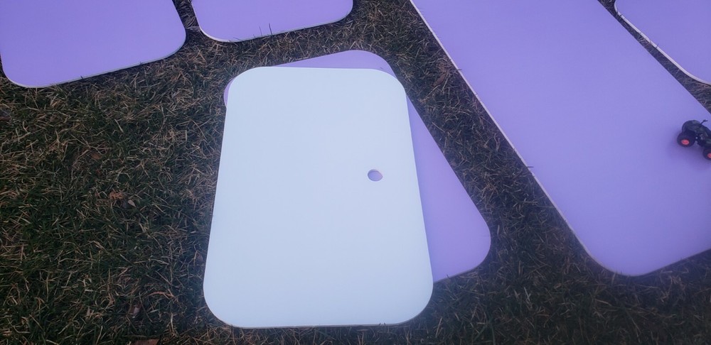 Macgregor 26X sailboat interior cabin access hole covers durable expanded PVC