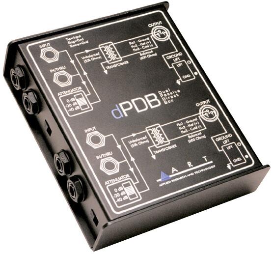 ART DPDB Dual Passive Direct Box