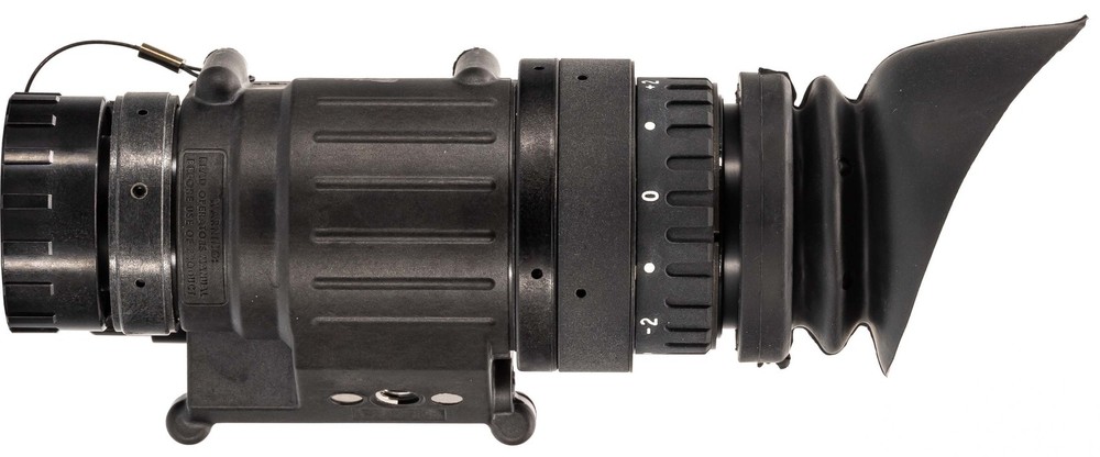 TRYBE Optics PVS-14 Night Vision Monocular, GEN 3, White Phosphor: TRYBEPVS14WR