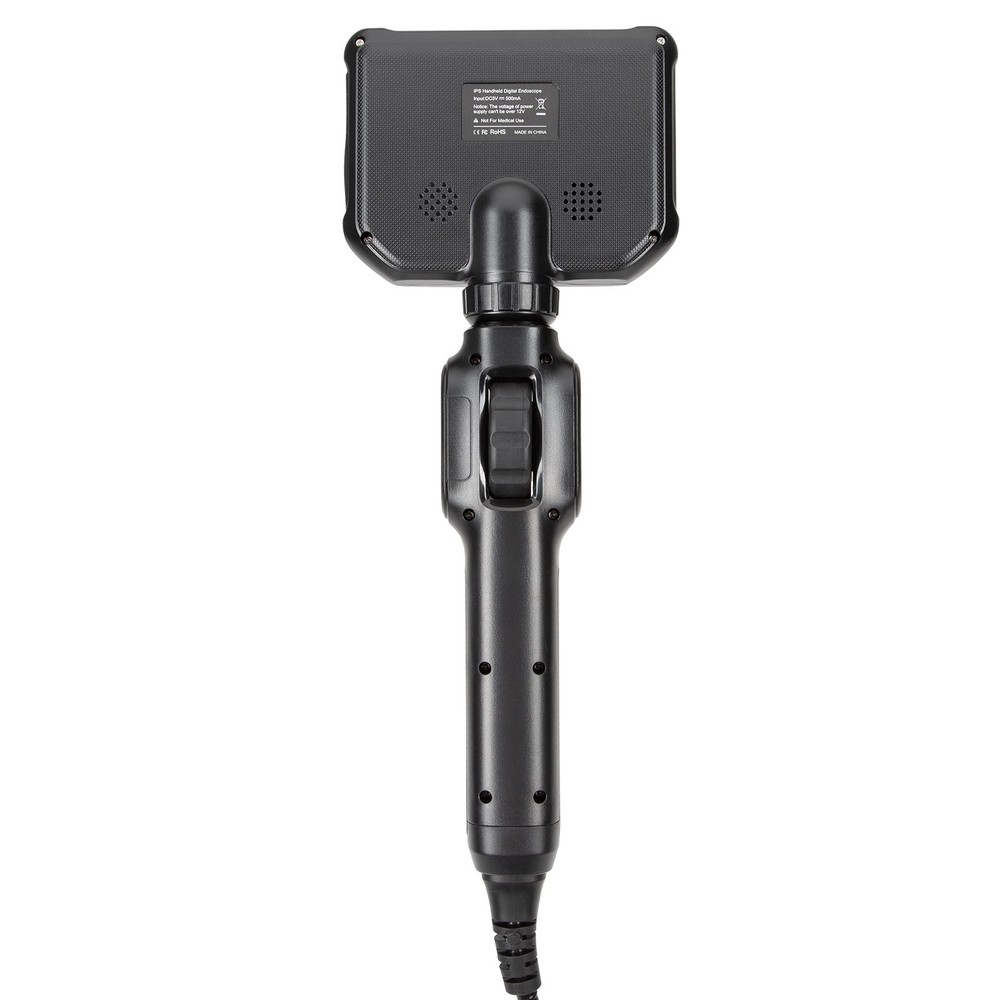 Two-Way Articulating Borescope Camera with Light With Light Snake Scope Camera