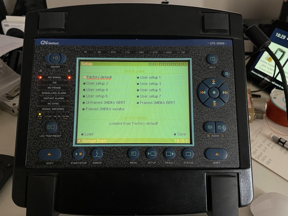 GN Nettest LITE 3000E Transmission Analyzer