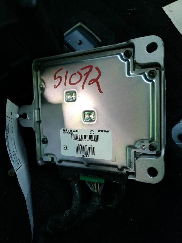 CONTROL PANEL OEM 2016 MAZDA 3 1YR WRNTY BHR166A20