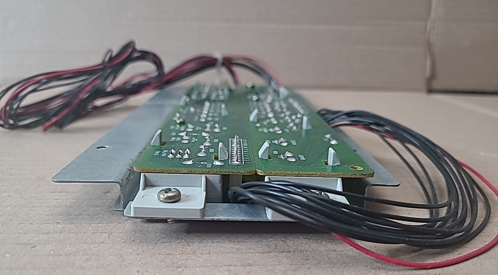 Monitor MPI 441 Heater Control On Off Temperature Button Computer Panel Board