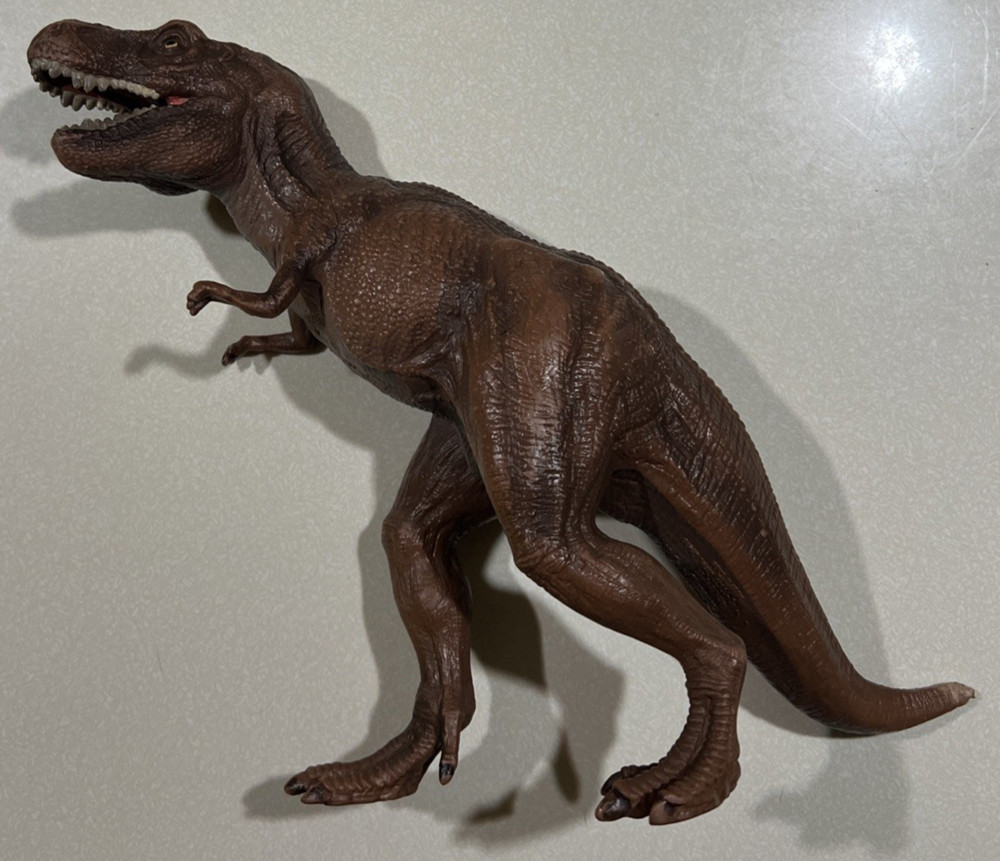 Vintage Rubber Toy Dinosaur T-rex