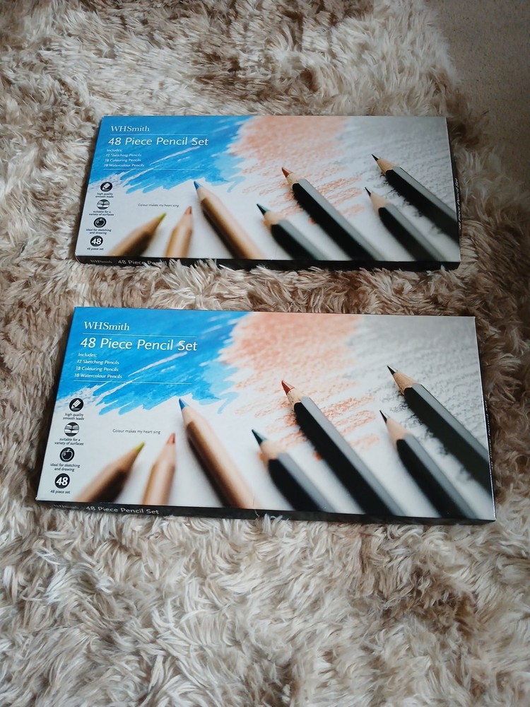 wh smith Pencil Set X 1