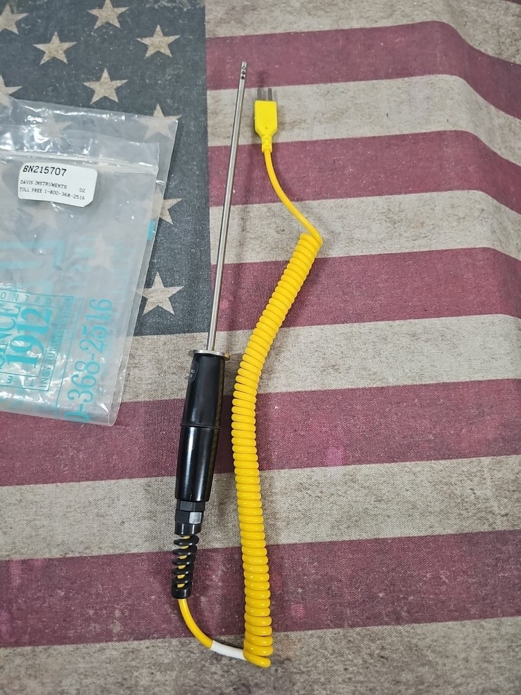 Davis Instruments BN215707 8" Temperature Probe