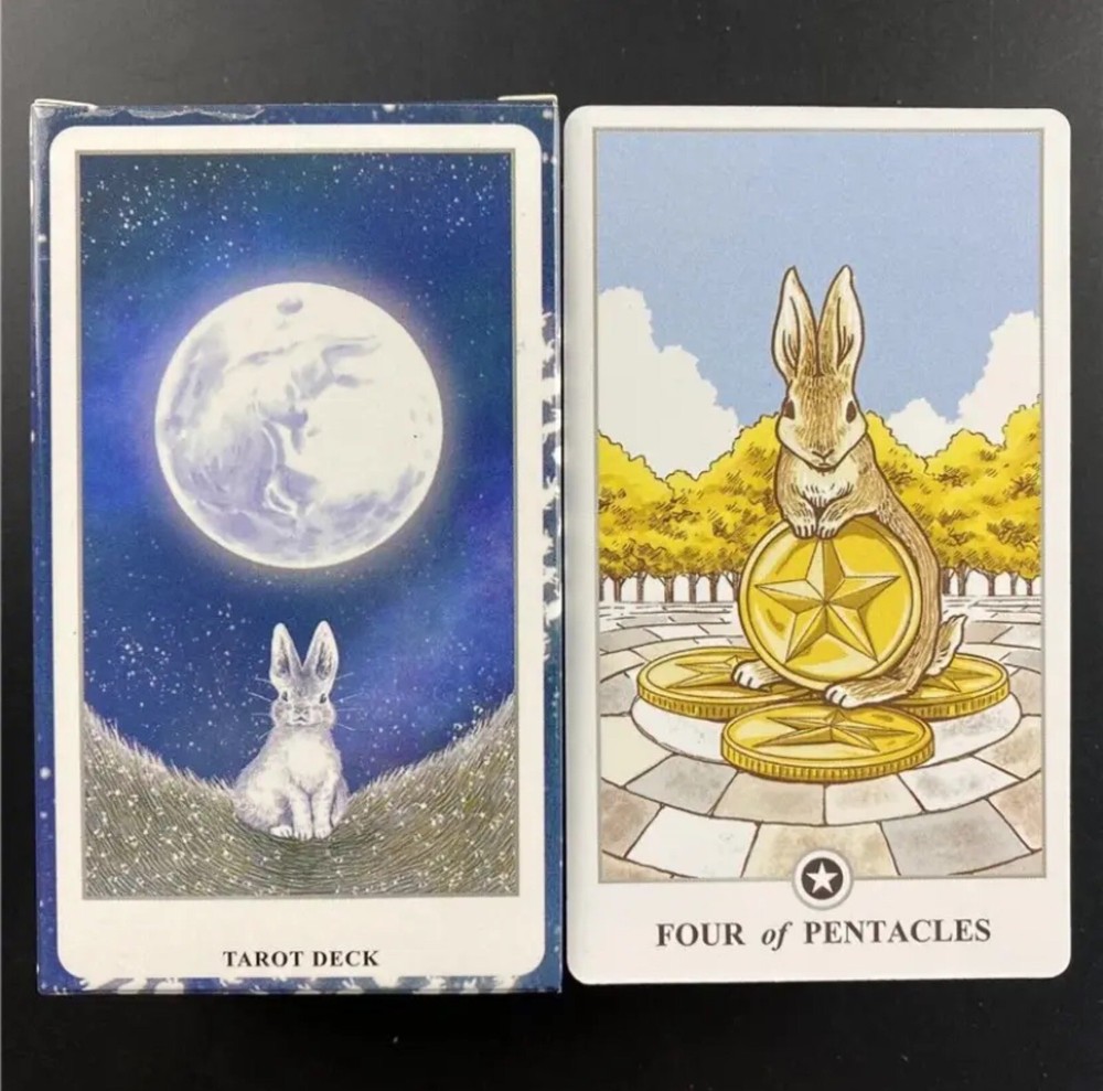 Rabbit Tarot Card Deck [English, 78 cards]