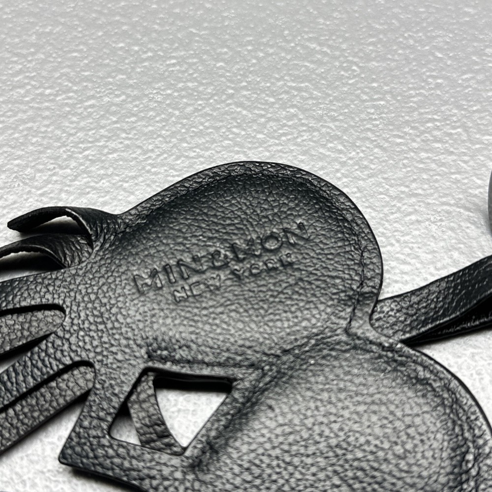 MIN & MON OCTOTWINS CHARMS BLACK