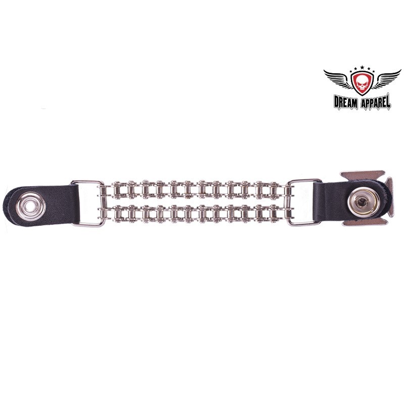 Chopper Cross with Motorcycle Chain Vest Extender