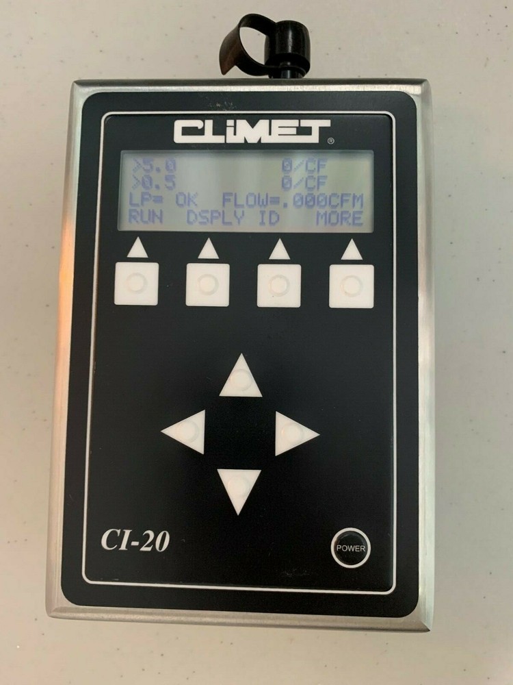 CLIMET CI-20 COMPACT PARTICLE COUNTER