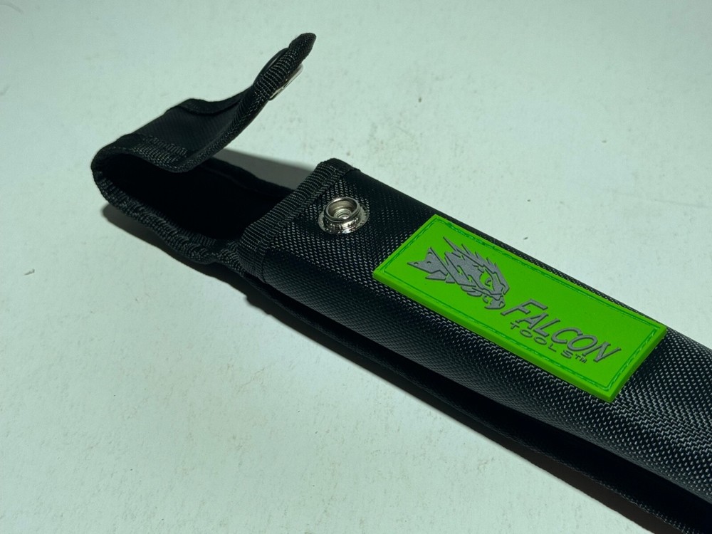 Falcon Flashlight Holster 8" Black FA5196