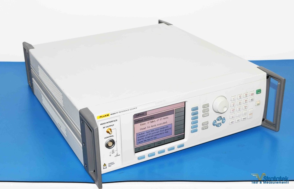 Fluke 9640A RF Reference Source 4 GHz RF Calibrator
