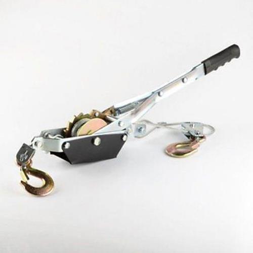 2 Ton Hand Come A Long Winch Power Puller Hoist Tool Pulling Pull Wire Cable