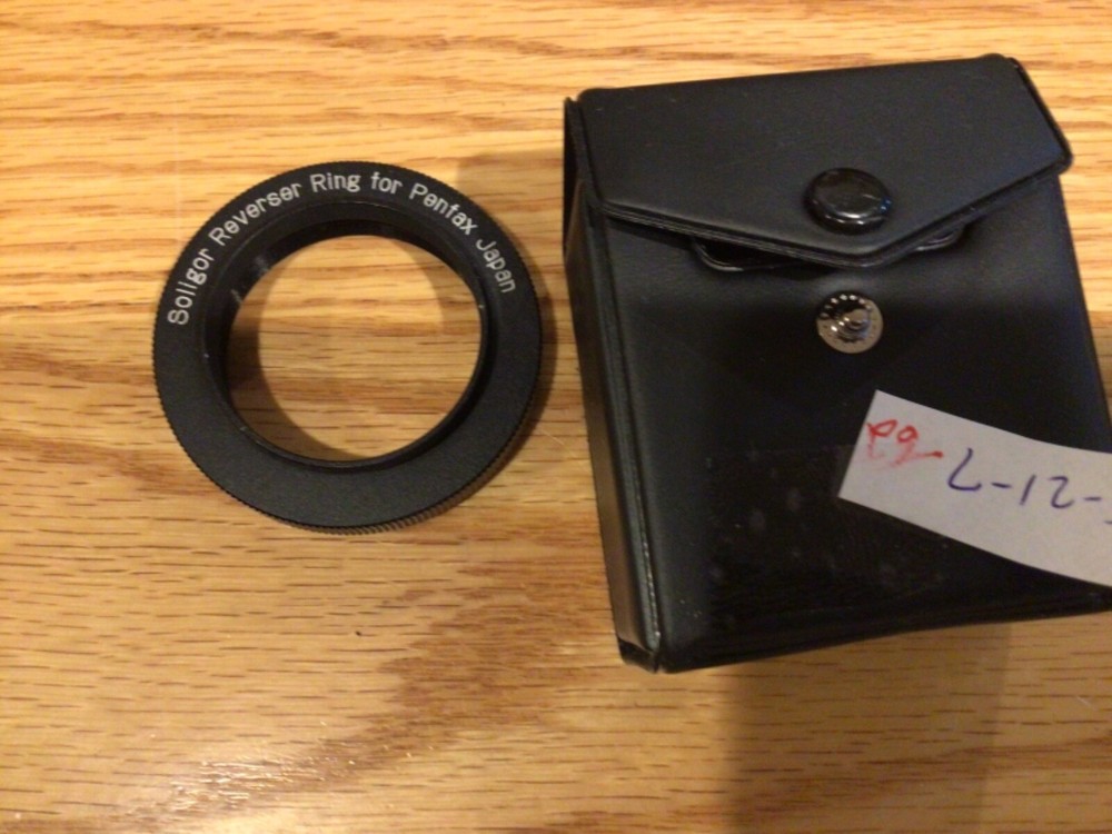 Soligor Reverser Ring for Pentax