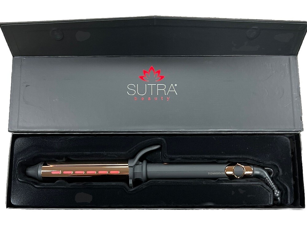 Sutra Beauty Ionic Infrared Curling Iron 1.25" *NEW*