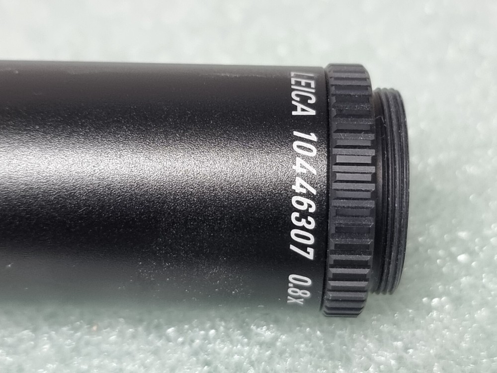 Leica 10446307 Video Objective 0.8x Lens