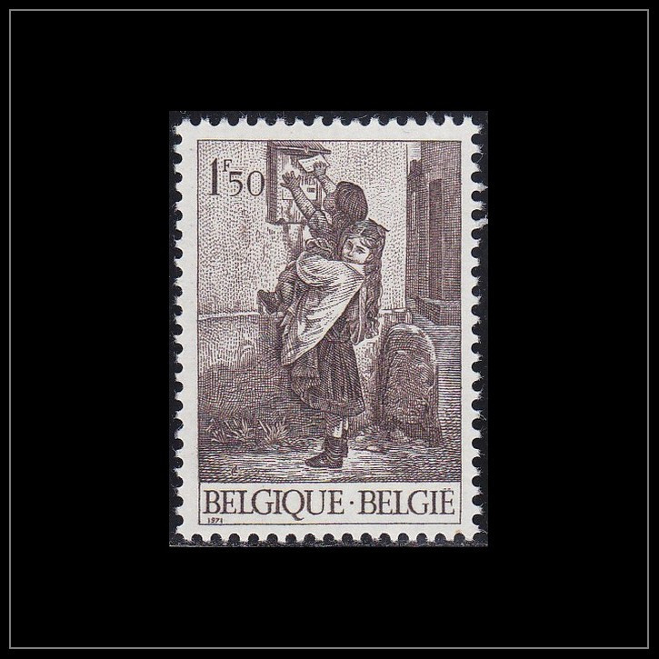 Belgium 1971 (1573) Stamp Collecting