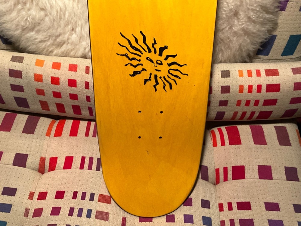 WKND Andrew Considines “Eject 99” 8.25”Skateboard Deck, Never Mounted, New!