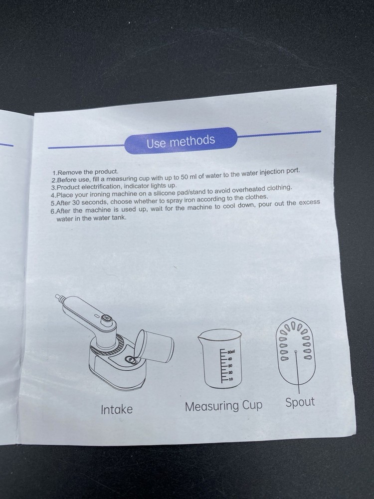 electric iron steam