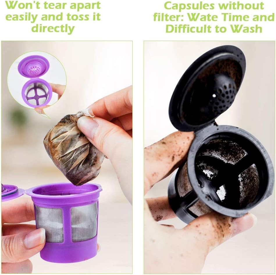 Compostable Keurig Coffee Filter Replacements