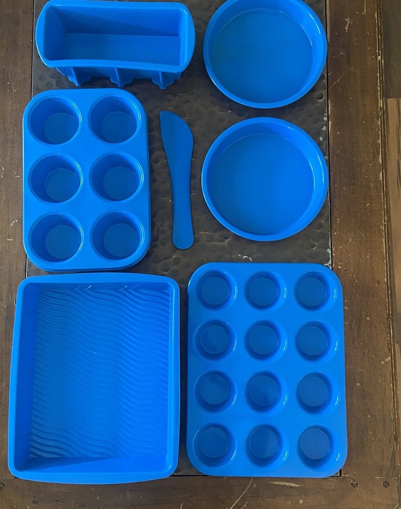 7-Piece Silicone Bakeware Set