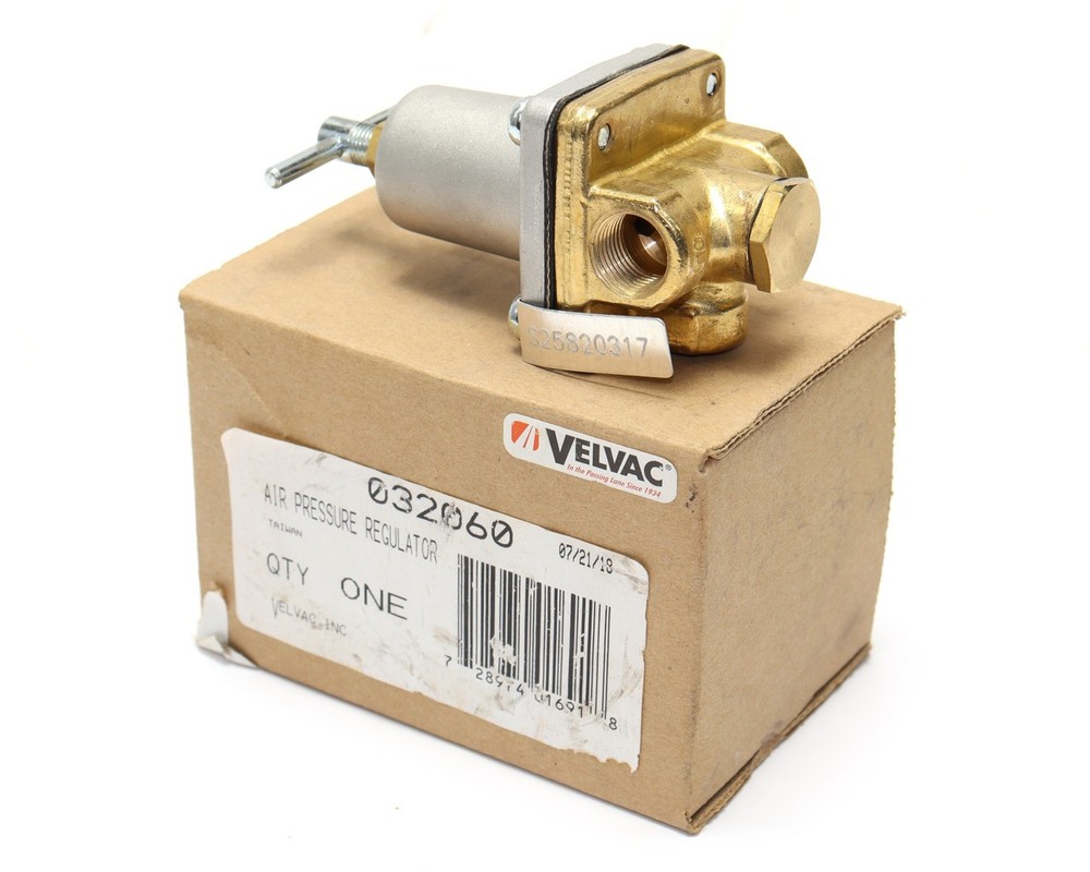 Velvac 032060 Pressure Regulator Valve