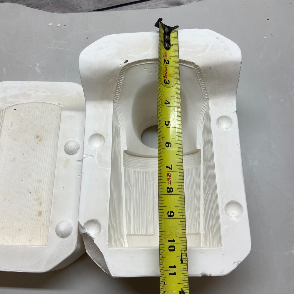 Ceramic Slip Casting Mold Planter #J-539 Vintage