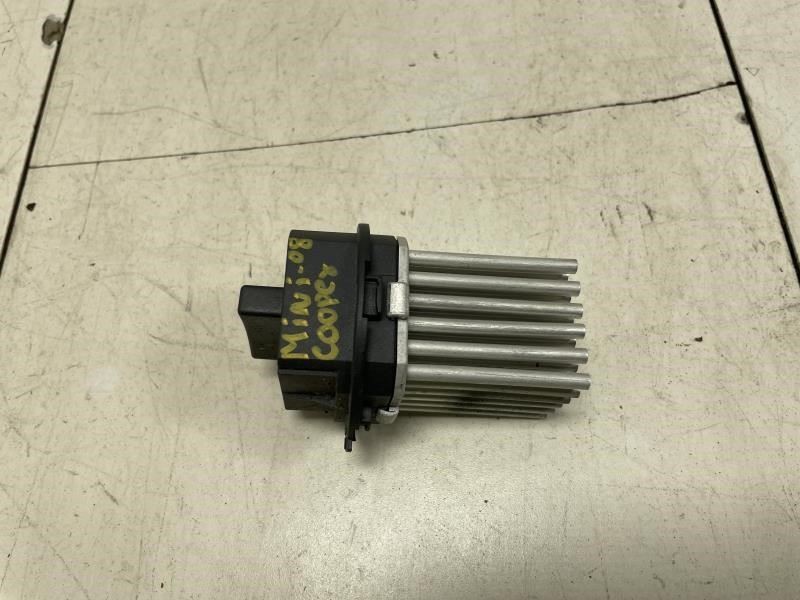 2007 MINI COOPER HT R56 BLOWER MOTOR RESISTOR OEM+