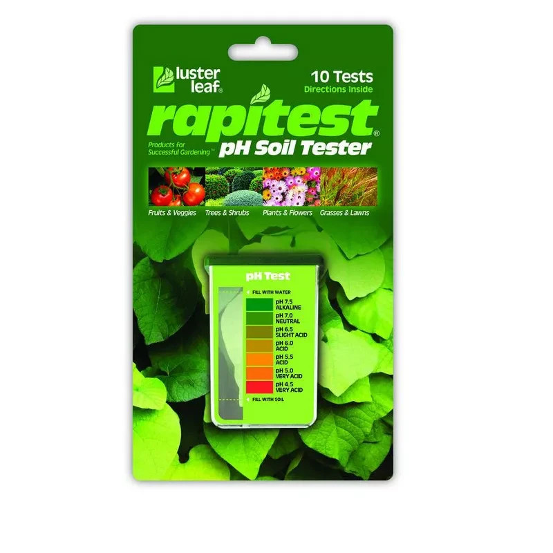 Luster Leaf 1612 Rapitest pH Soil Tester