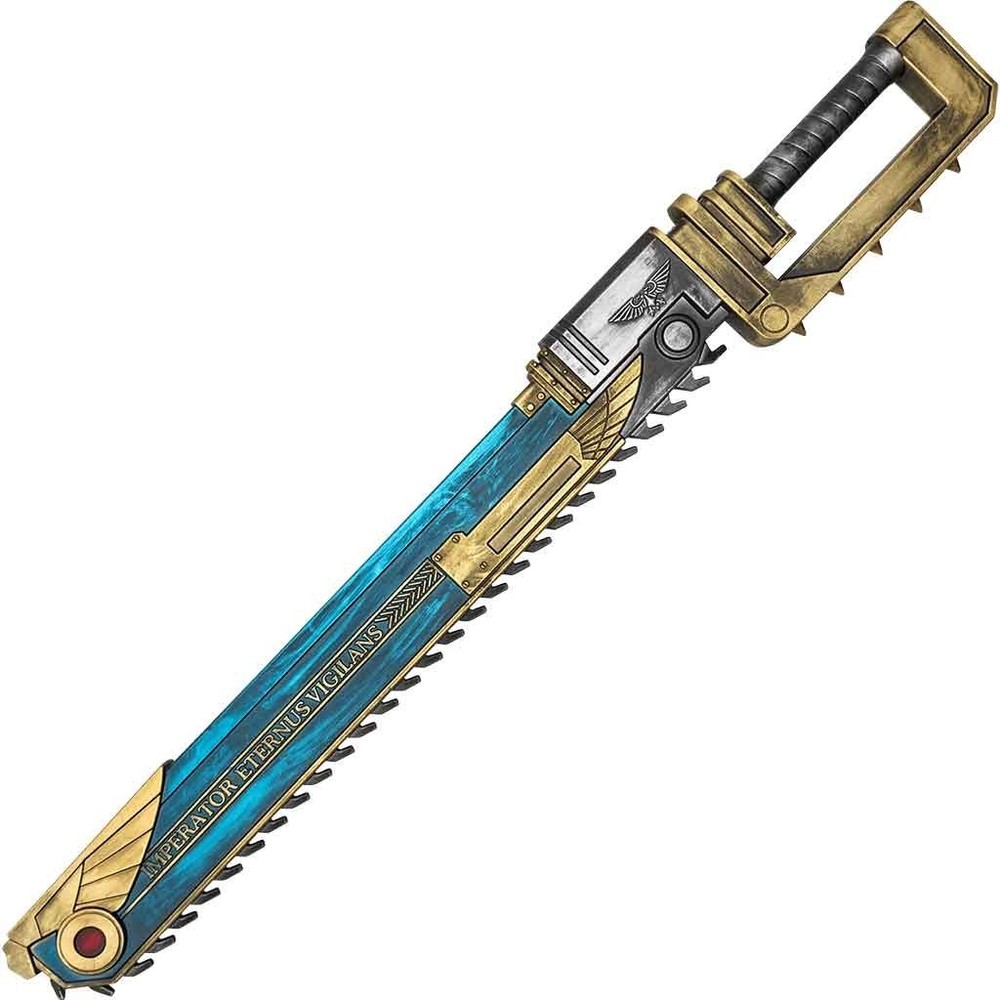 Warhammer Hell's Teeth Chainsword Foam Replica