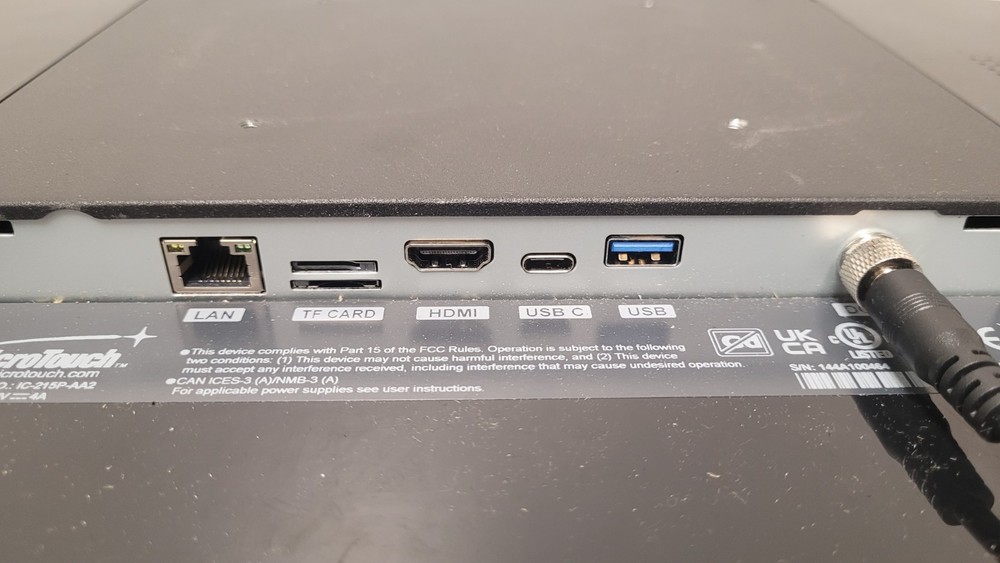 Used MicroTouch 21.5" LCD All-In-One - Android - IC-215P-AA2