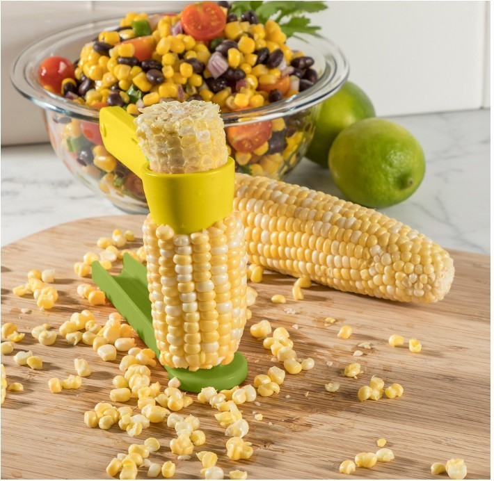Hutzler Corn Stripper Kernel Remover BPA Free