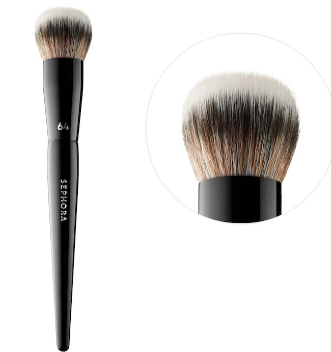 PRO Foundation Brush – Precision Blending Brush for Flawless Makeup